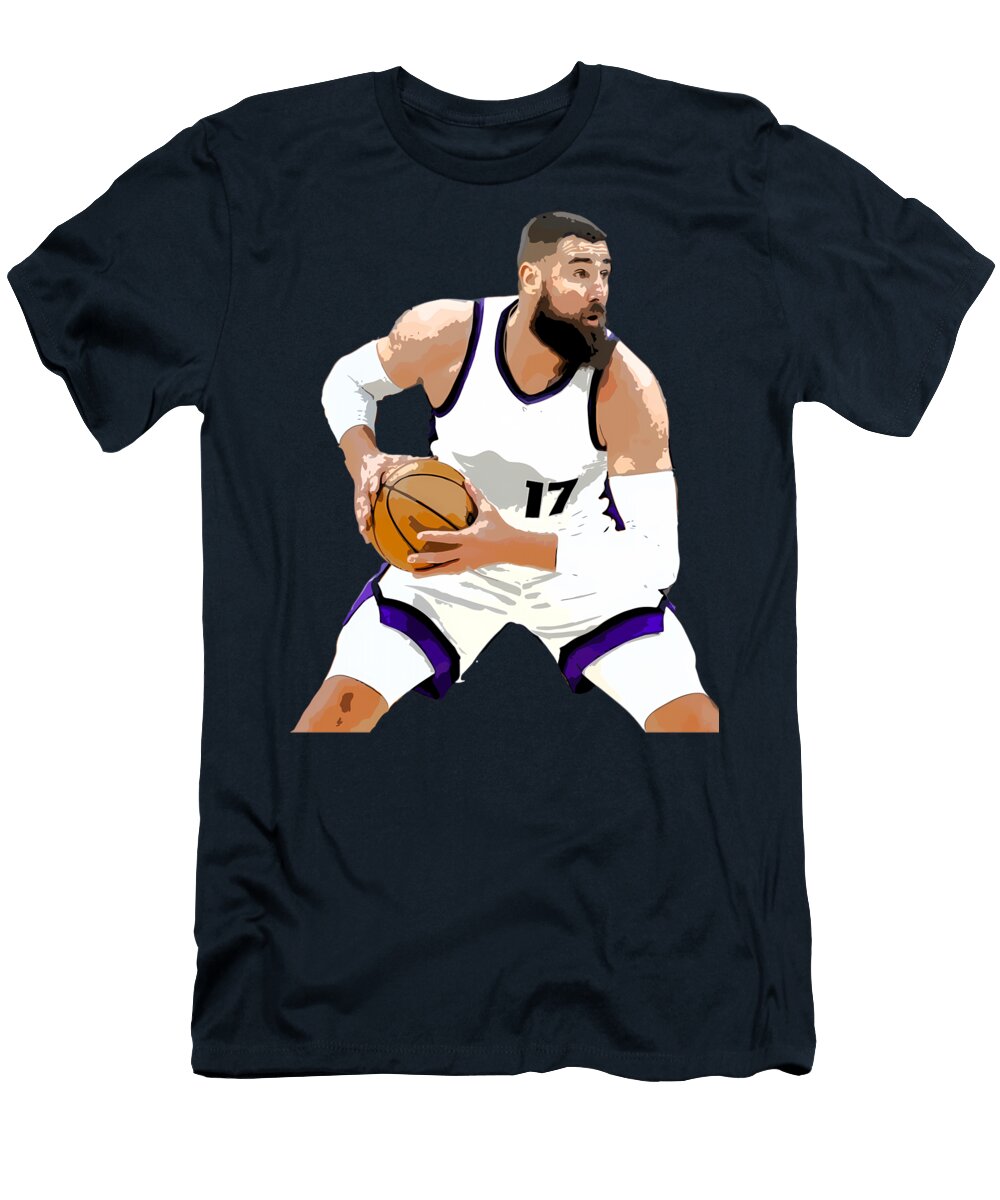Jonas Valanciunas Quang Vu T-Shirt