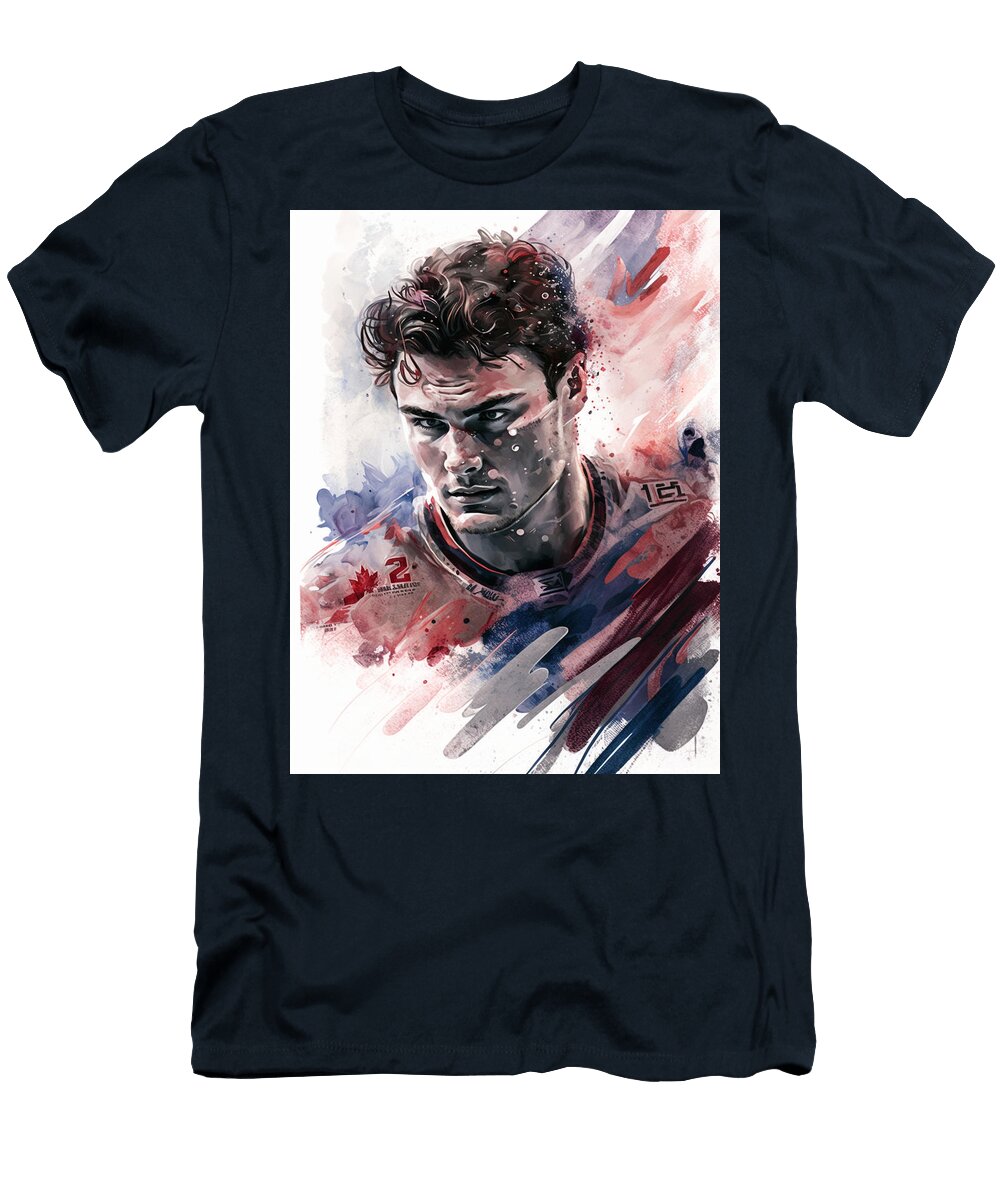 Jonathan Drouin Dieu Vuong Kha T-Shirt
