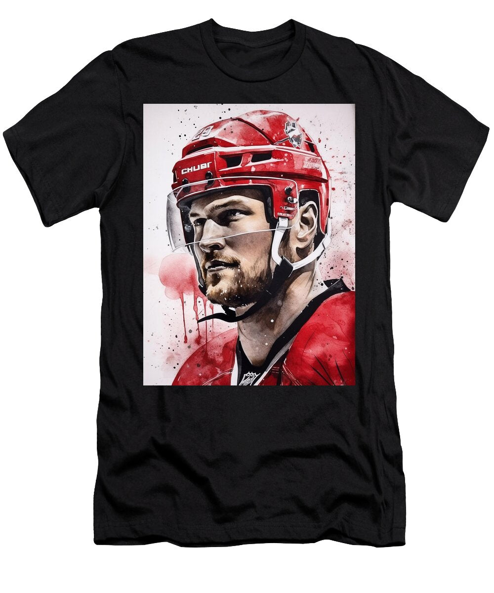 Jonathan Huberdeau Dieu Vuong Kha T-Shirt
