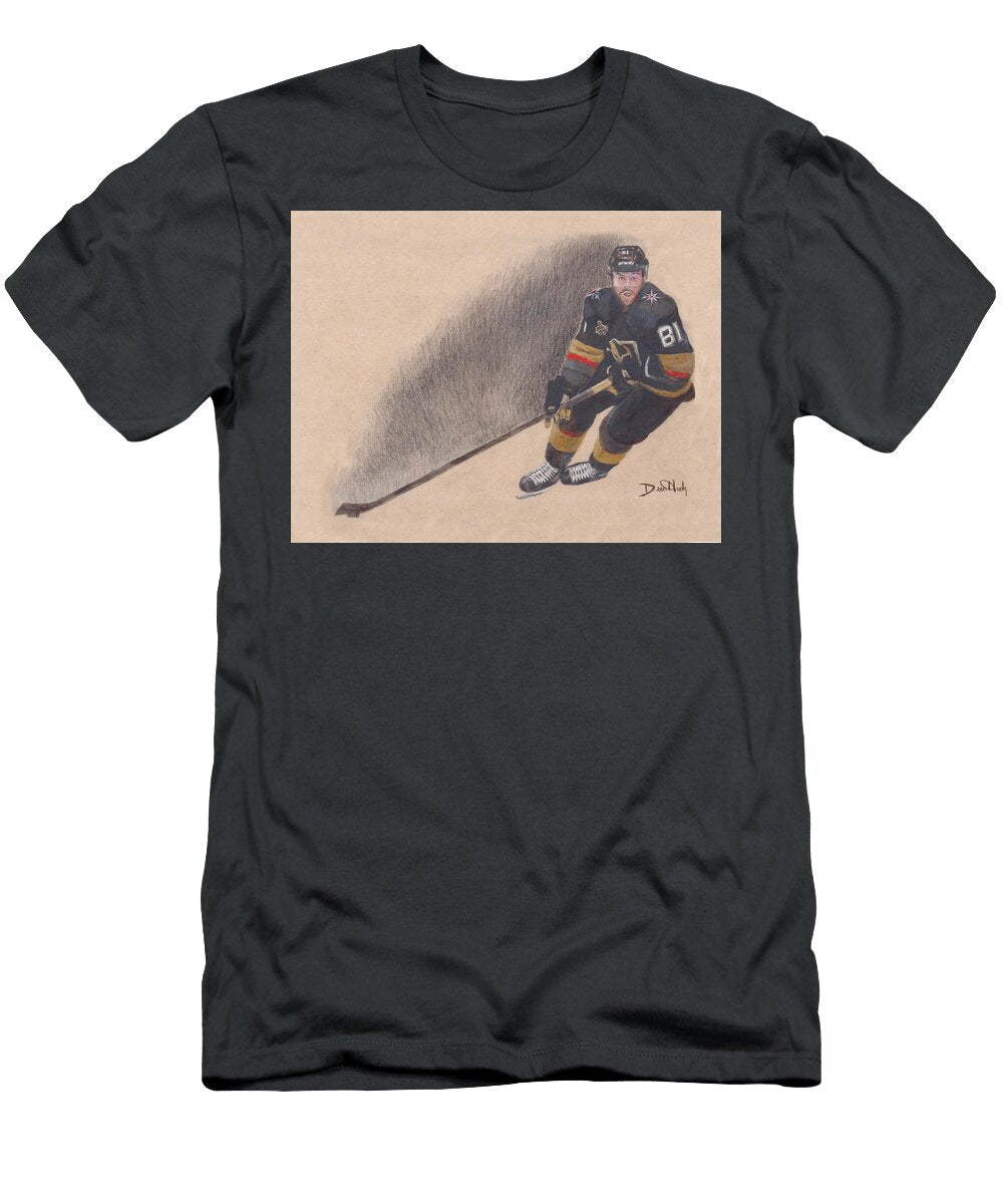 Jonathan Marchessault 3 Dean Huck T-Shirt