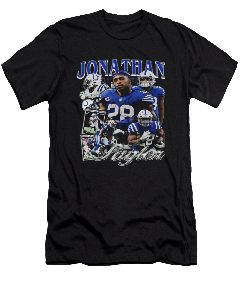 Jonathan Taylor Vintage Bootleg Ozlem Altin T-Shirt
