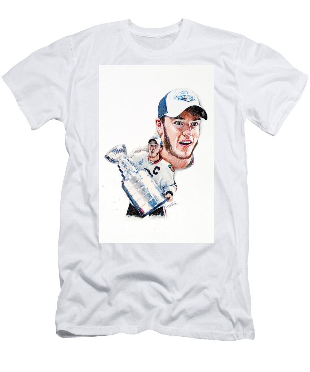 Jonathan Toews the Season Jerry Tibstra T-Shirt