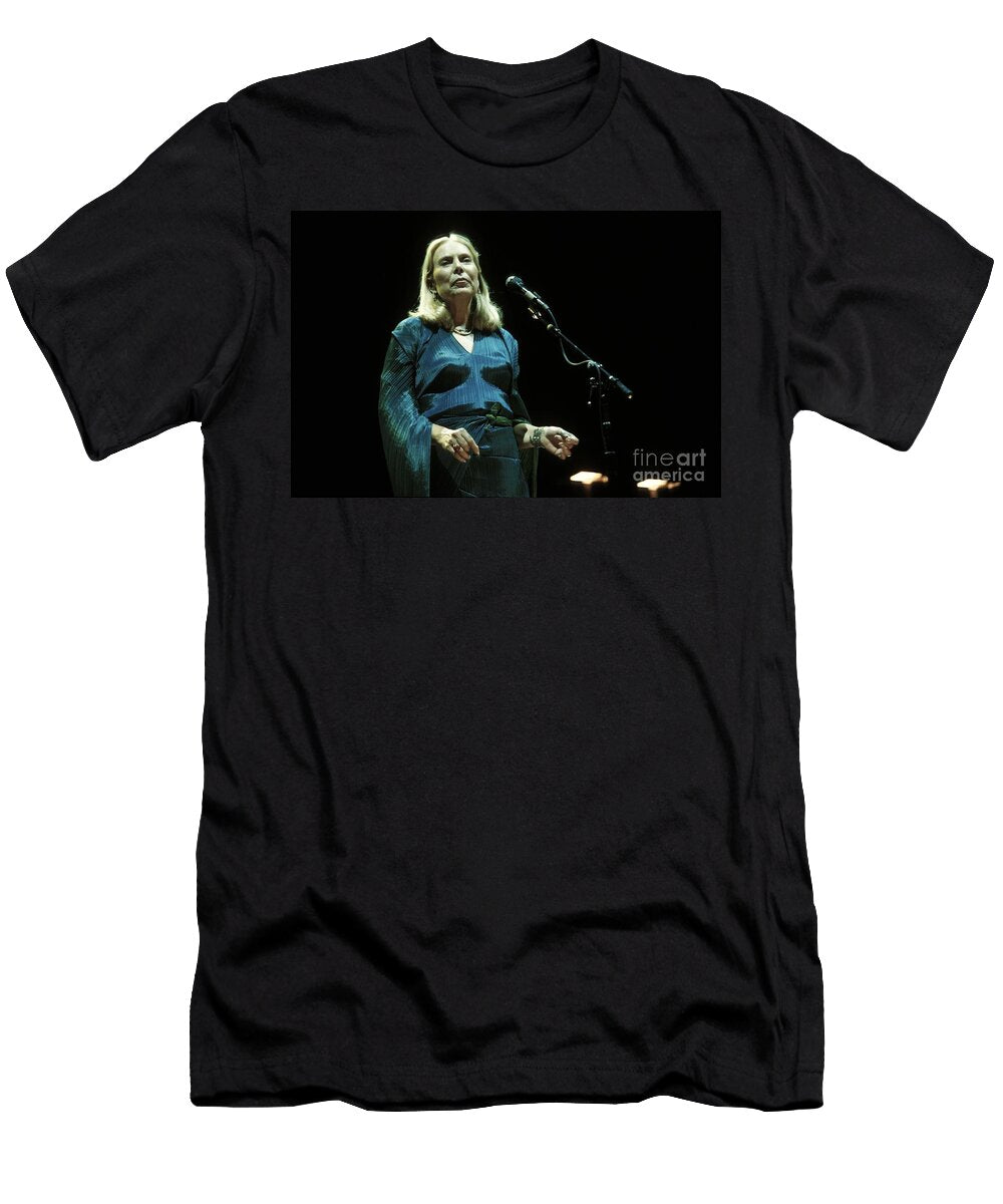 Joni Mitchell John Atashian T-Shirt