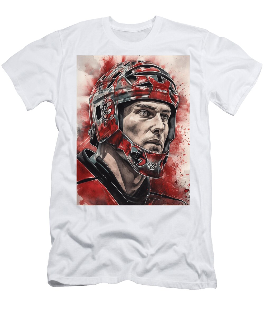 Joonas Korpisalo Dieu Vuong Kha T-Shirt