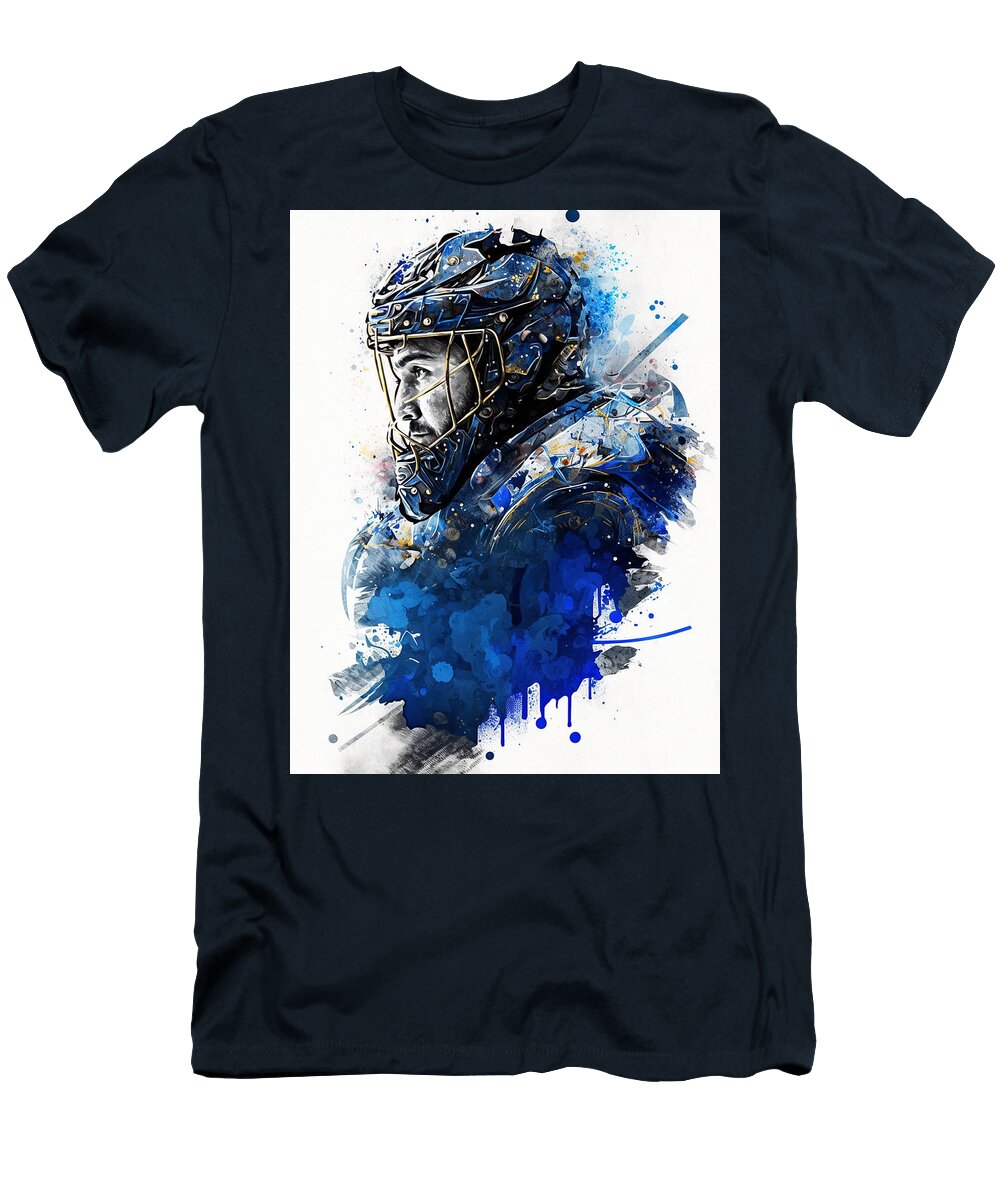 Jordan Binnington Dieu Vuong Kha T-Shirt
