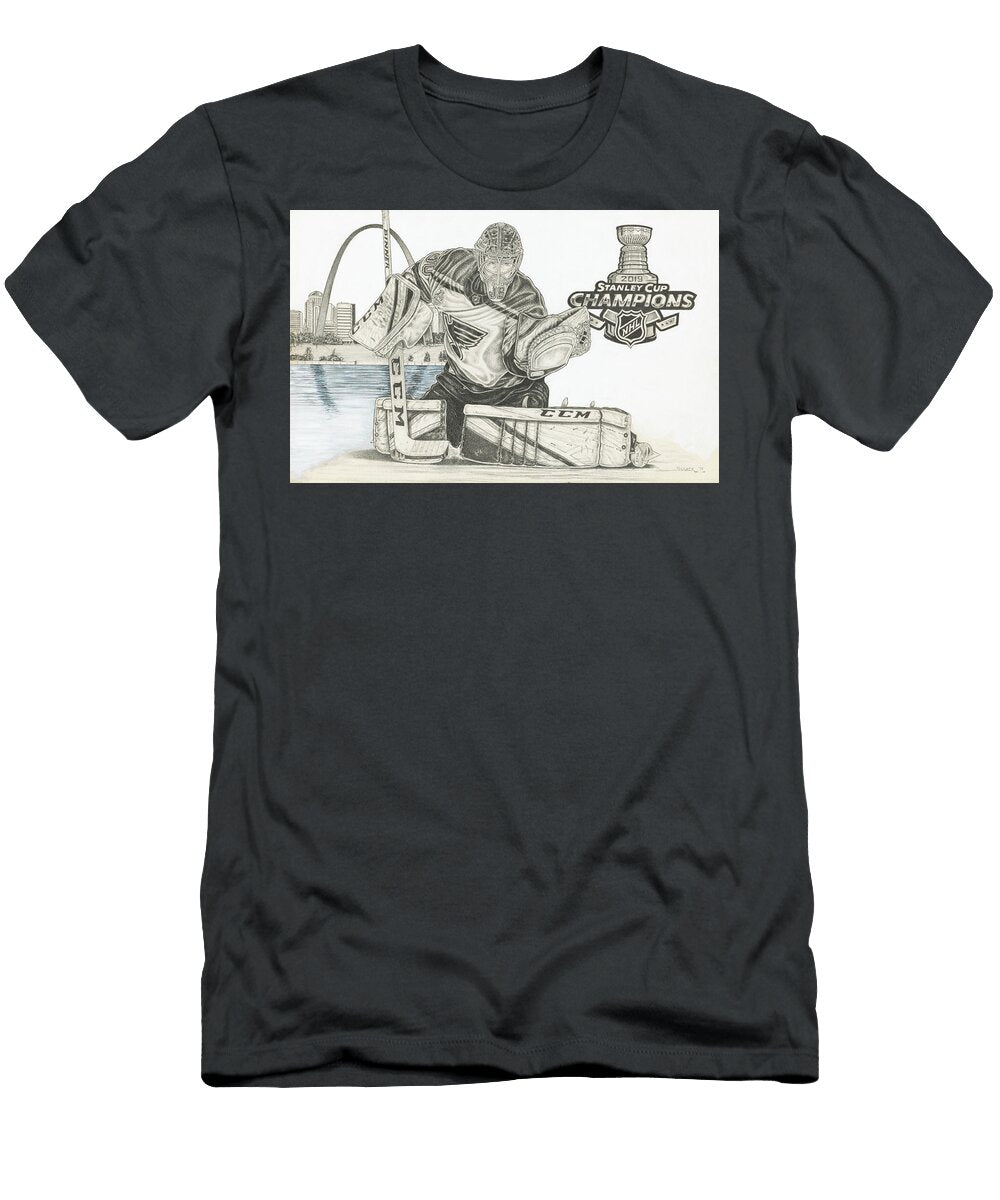 Jordan Binnington Ron Sulack T-Shirt