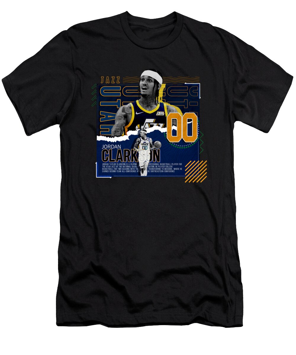 Jordan Clarkson Basketball Kelvin Kent T-Shirt