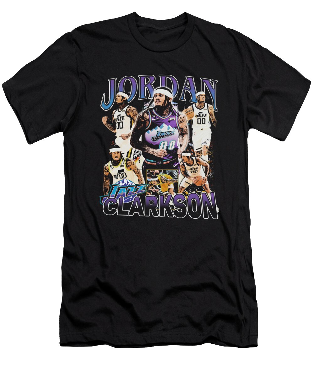 Jordan Clarkson Vintage Bootleg Ozlem Altin T-Shirt