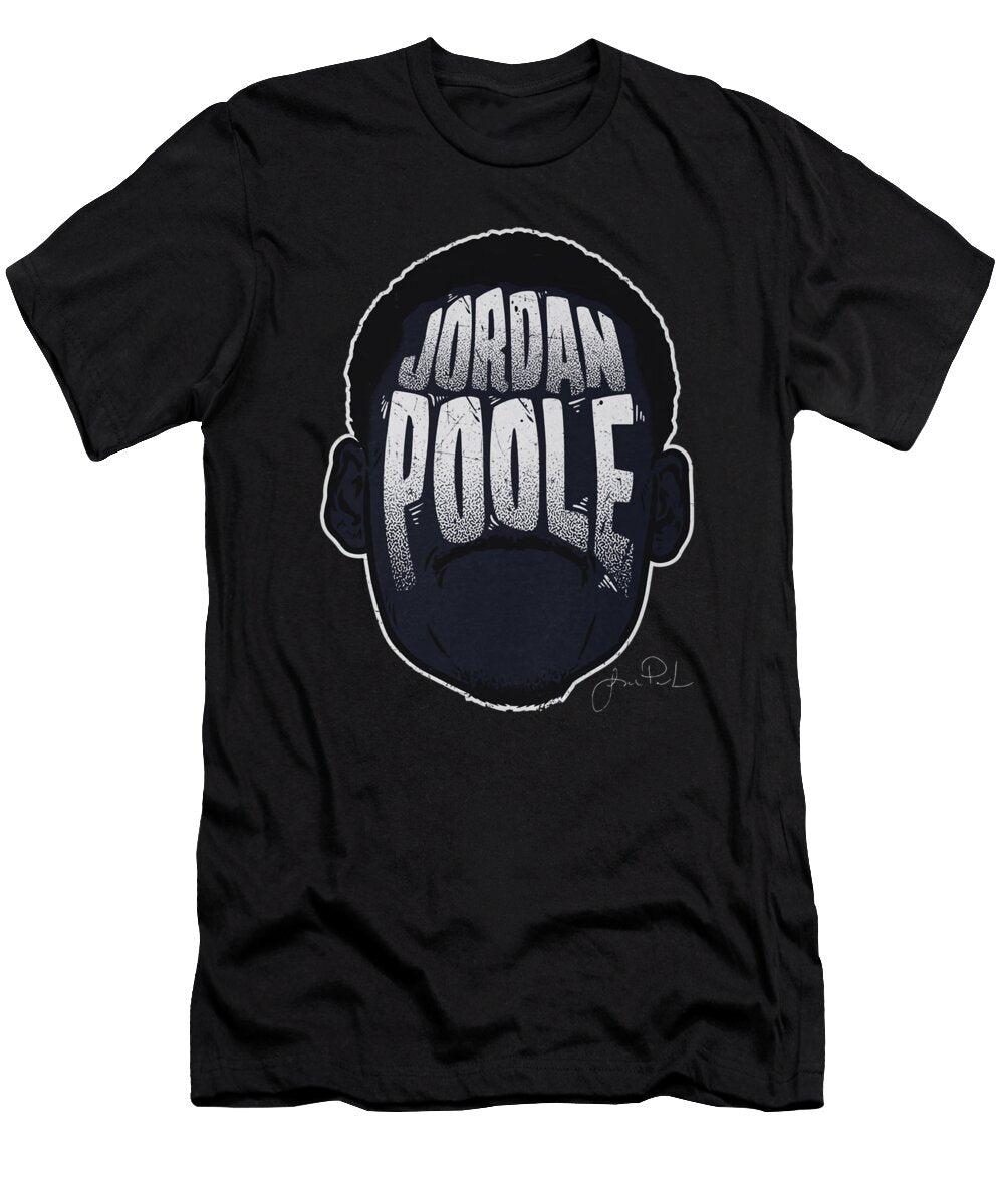 Jordan Poole Washington Player Silhouette Ihsan Sirin T-Shirt