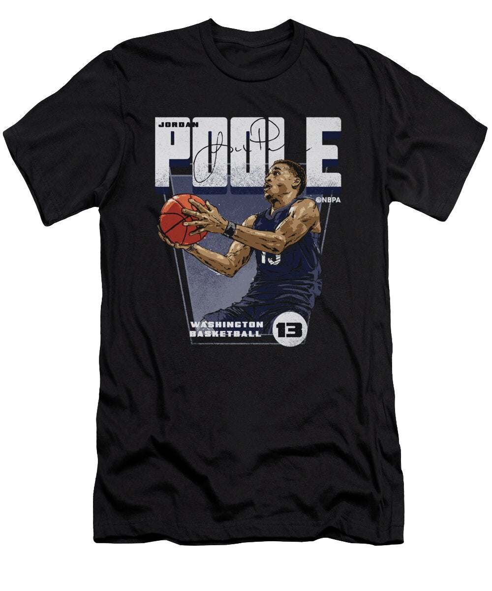 Jordan Poole Washington Premiere Ihsan Sirin T-Shirt