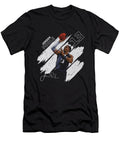 Jordan Poole Washington Stripes Ihsan Sirin T-Shirt