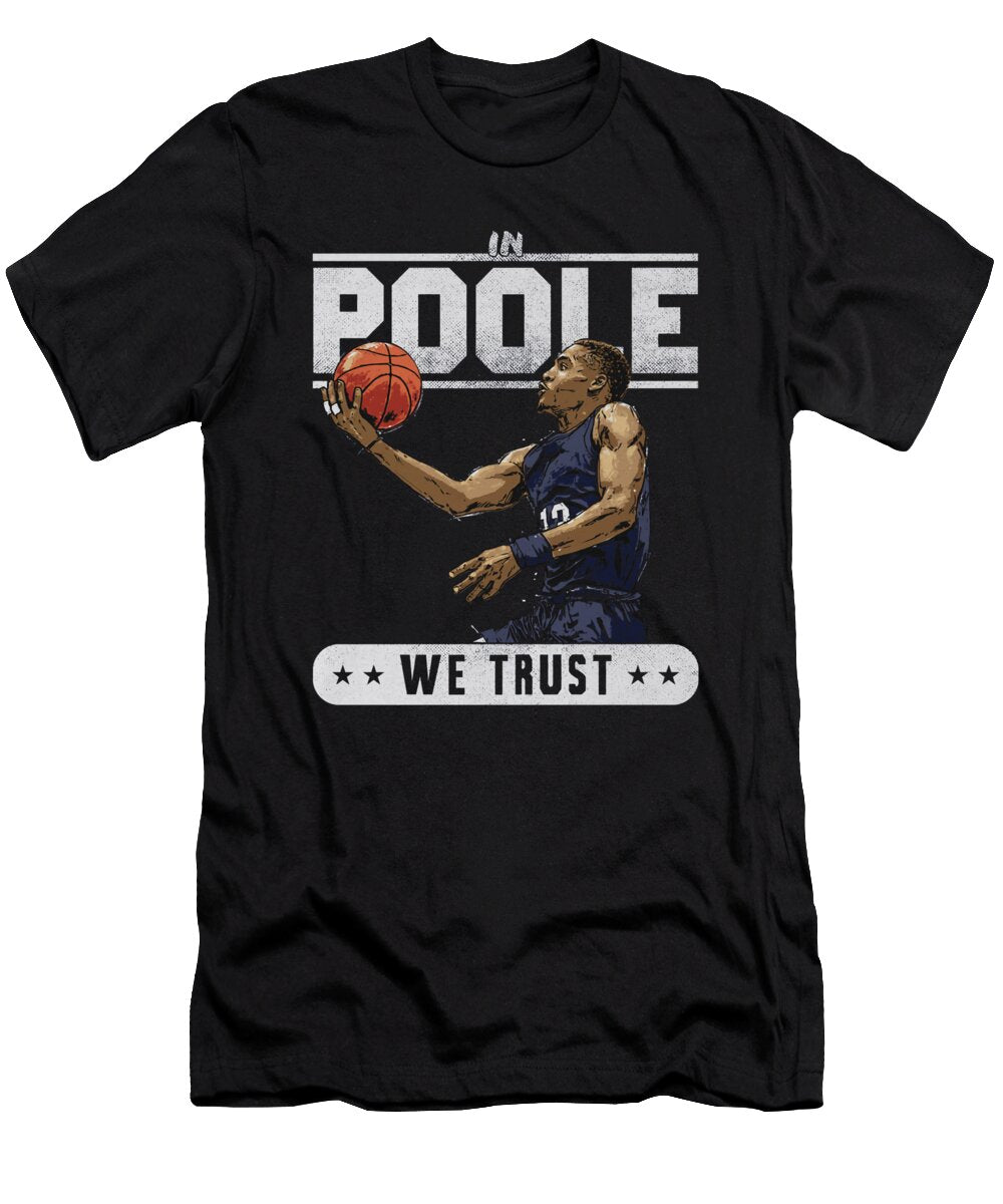 Jordan Poole Washington Trust Ihsan Sirin T-Shirt