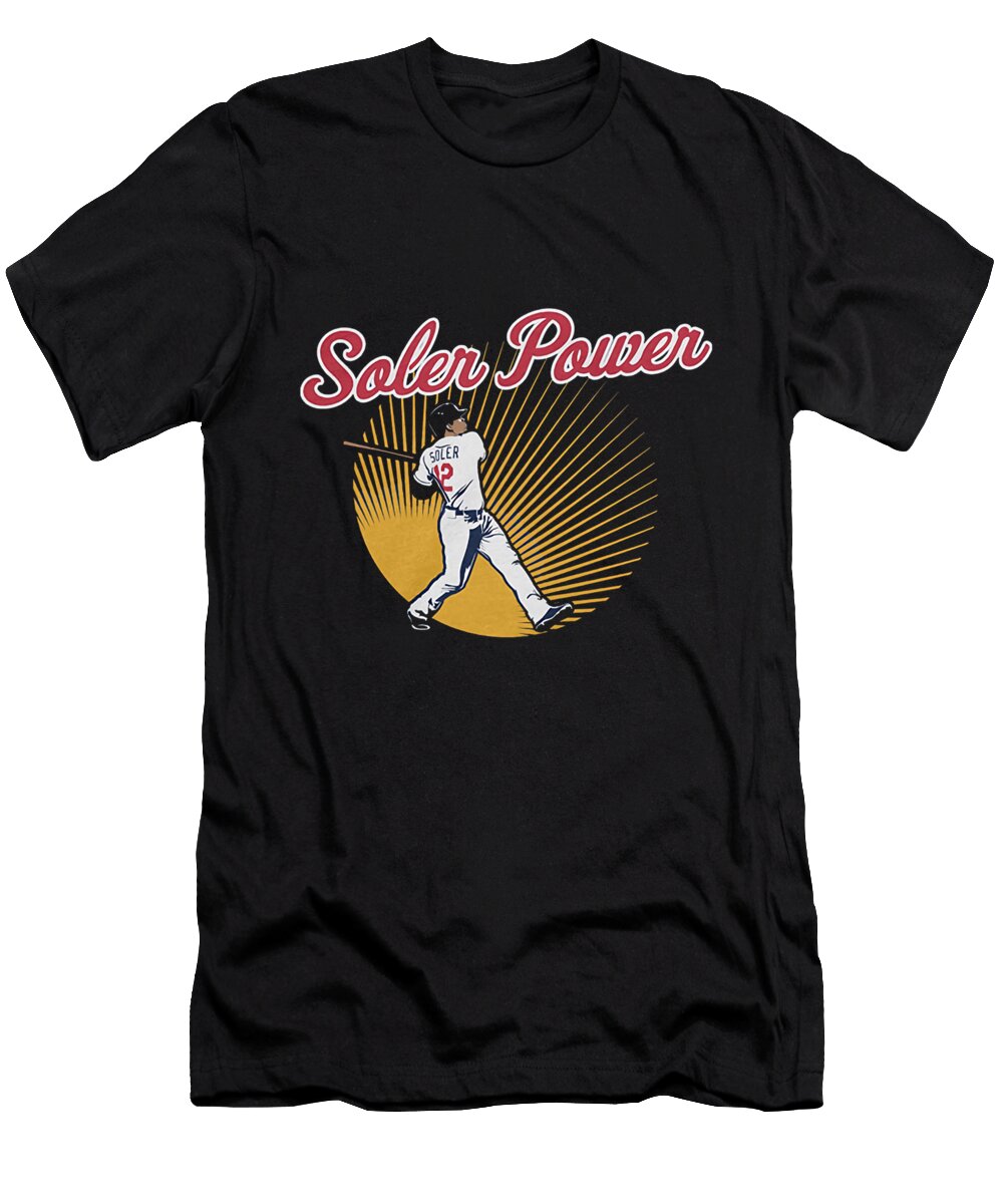 Jorge Soler Power Ozlem Altin T-Shirt