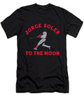 Jorge Soler to the Moon Ozlem Altin T-Shirt