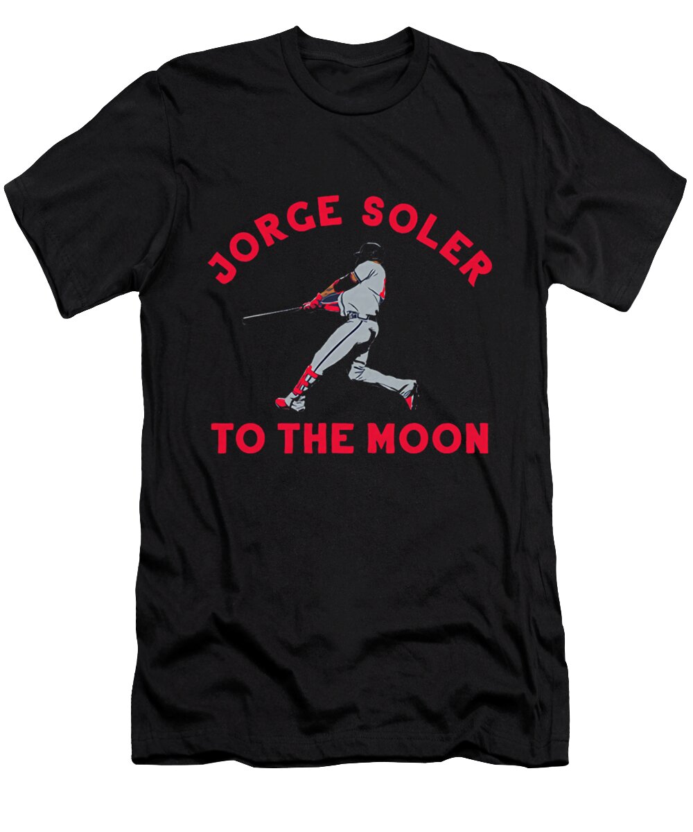 Jorge Soler to the Moon Ozlem Altin T-Shirt