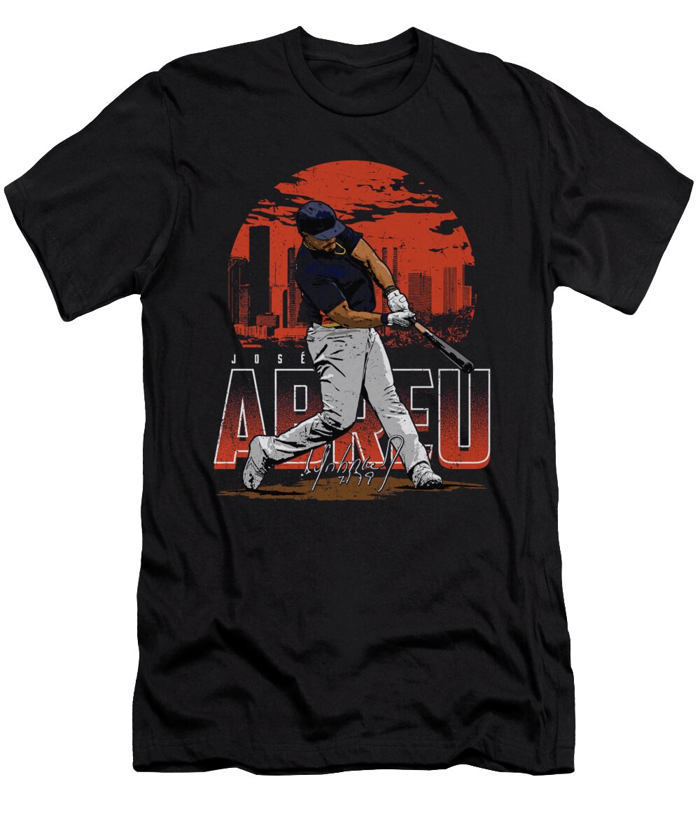 Jose Abreu Houston Abreu City Ihsan Sirin T-Shirt