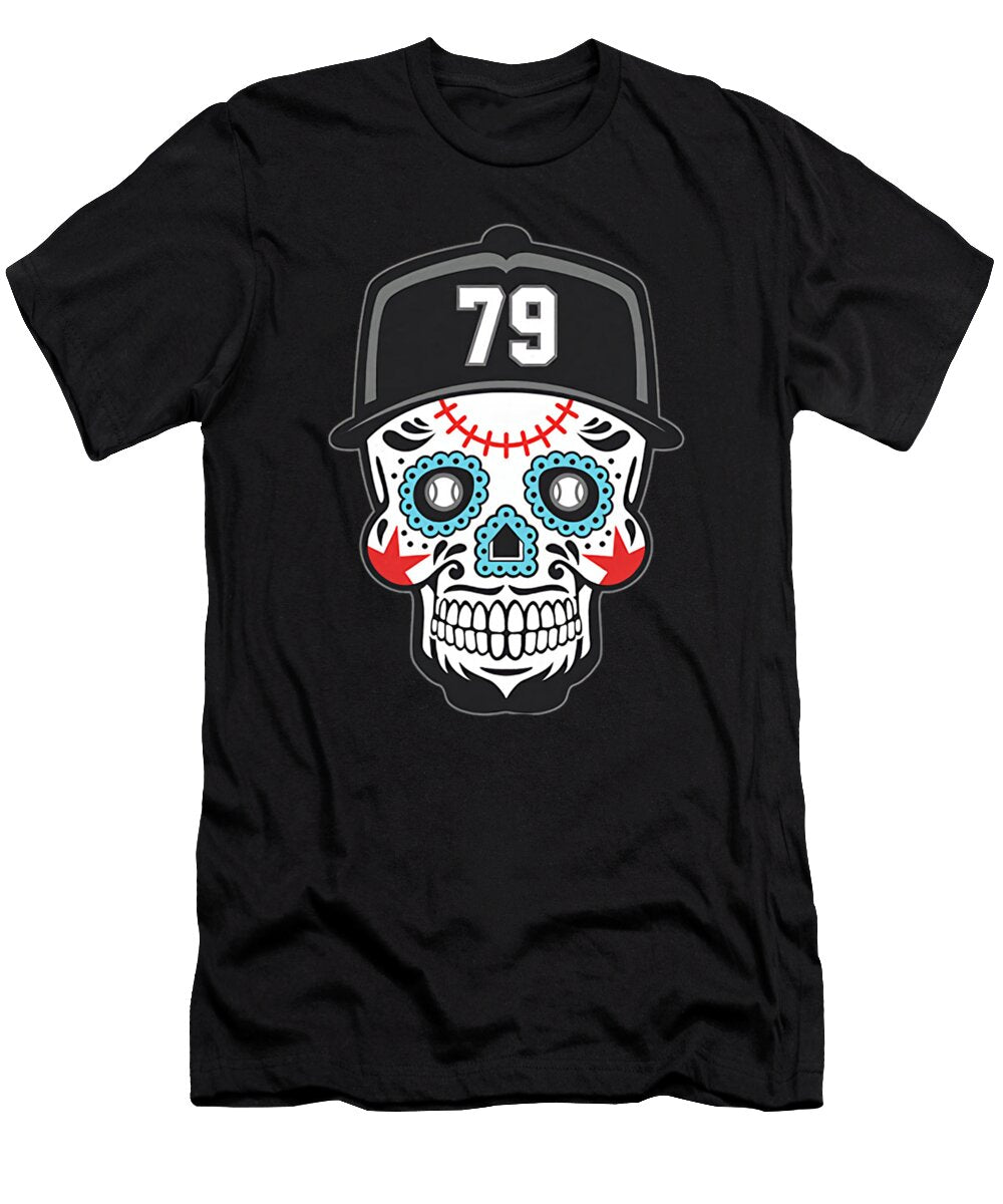 Jose Abreu Sugar Skull Ozlem Altin T-Shirt