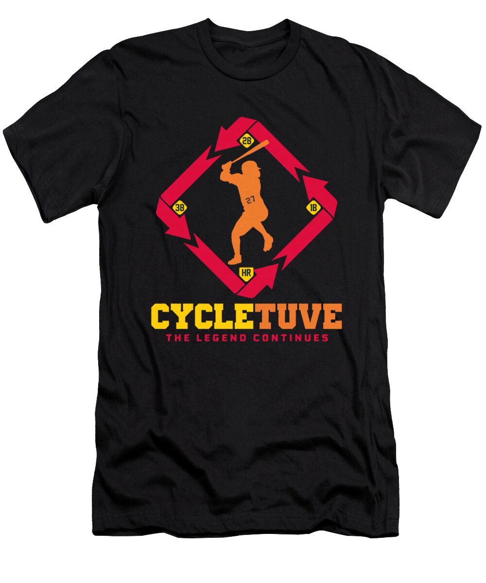 Jose Altuve Cycle Ozlem Altin T-Shirt