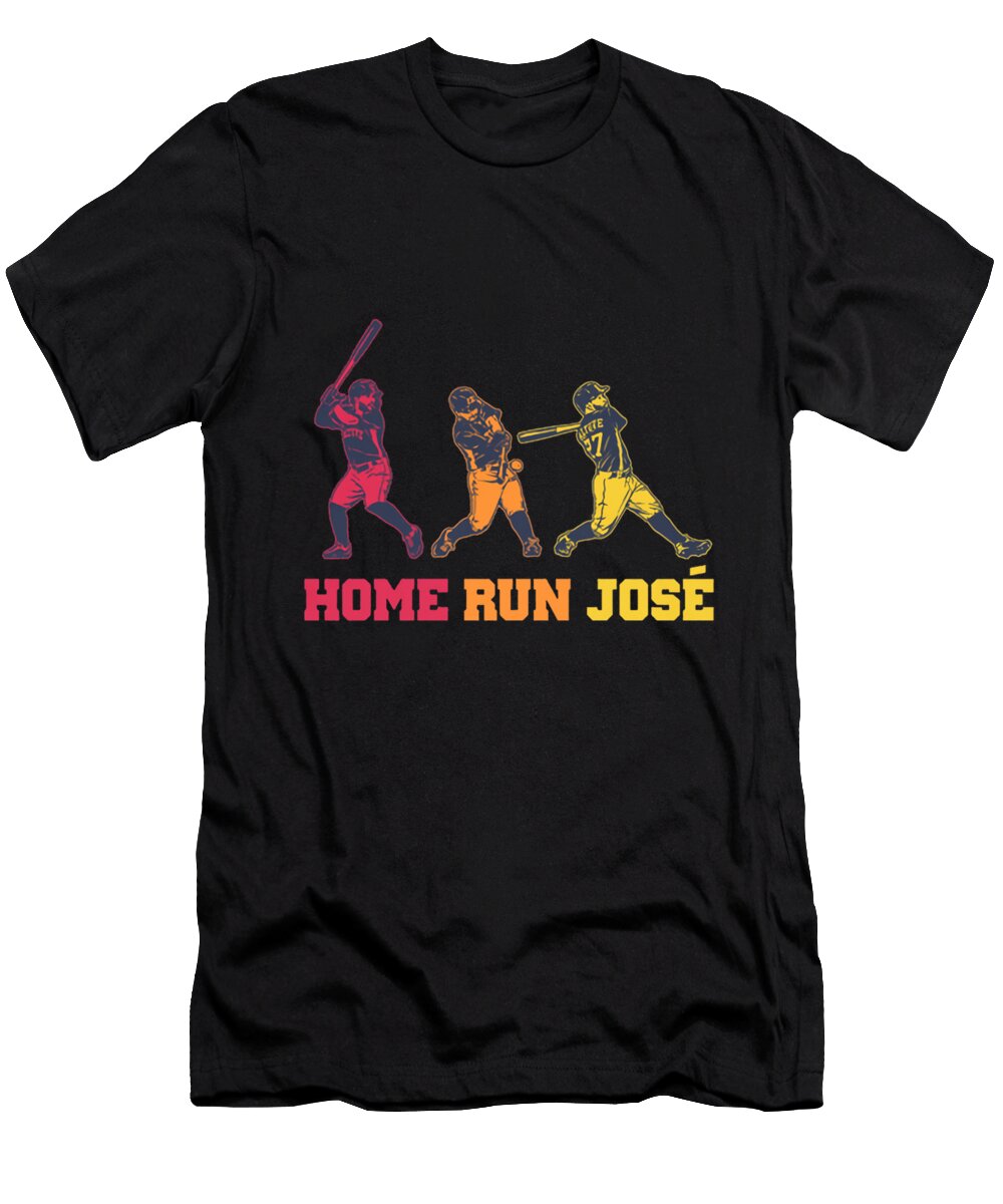 Jose Altuve Home Run Jose Ozlem Altin T-Shirt