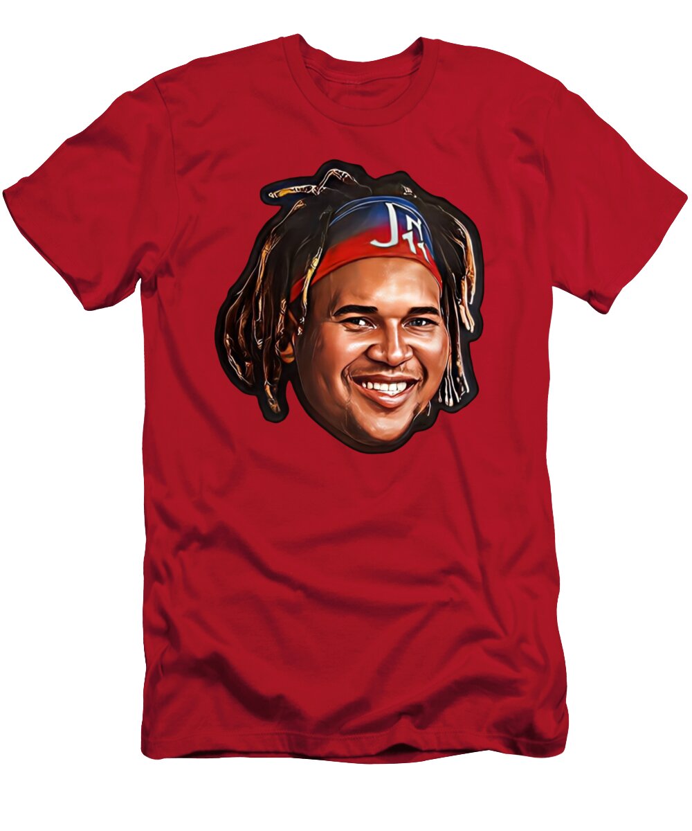 Jose Ramirez Face Desses Jean T-Shirt