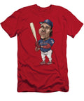 Jose Ramirez in Color Mike Scott T-Shirt