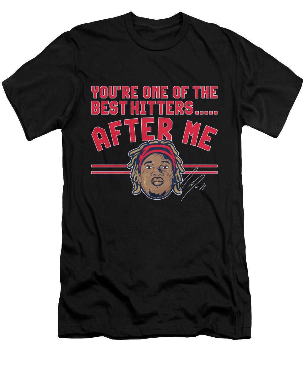 Jose Ramirez One of the Best Ozlem Altin T-Shirt