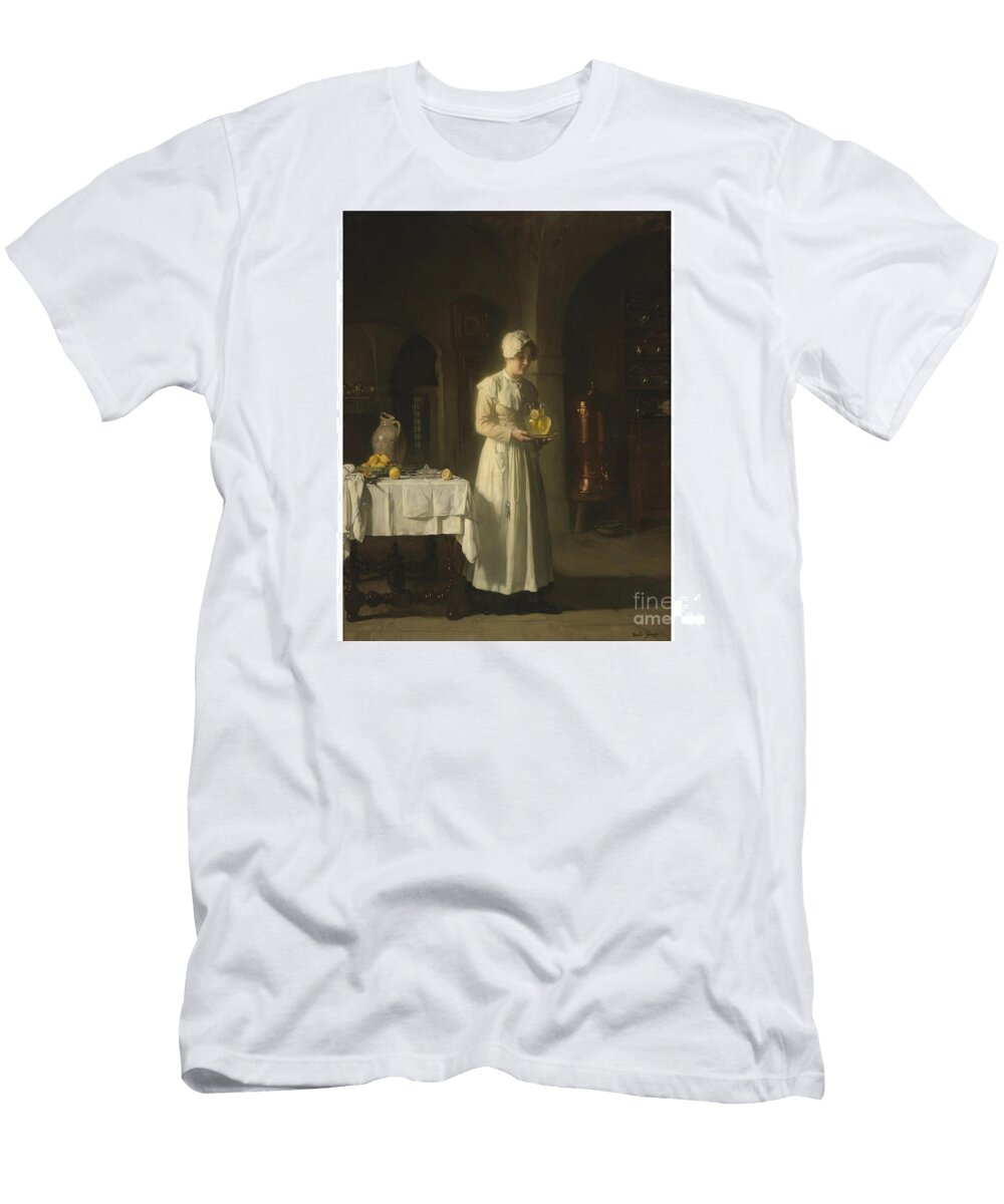 Joseph Bail Maid with Lemonade Artistic Rifki T-Shirt