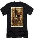 Joseph Seeks a Lodging At Bethlehem James Jacques Joseph Tissot T-Shirt