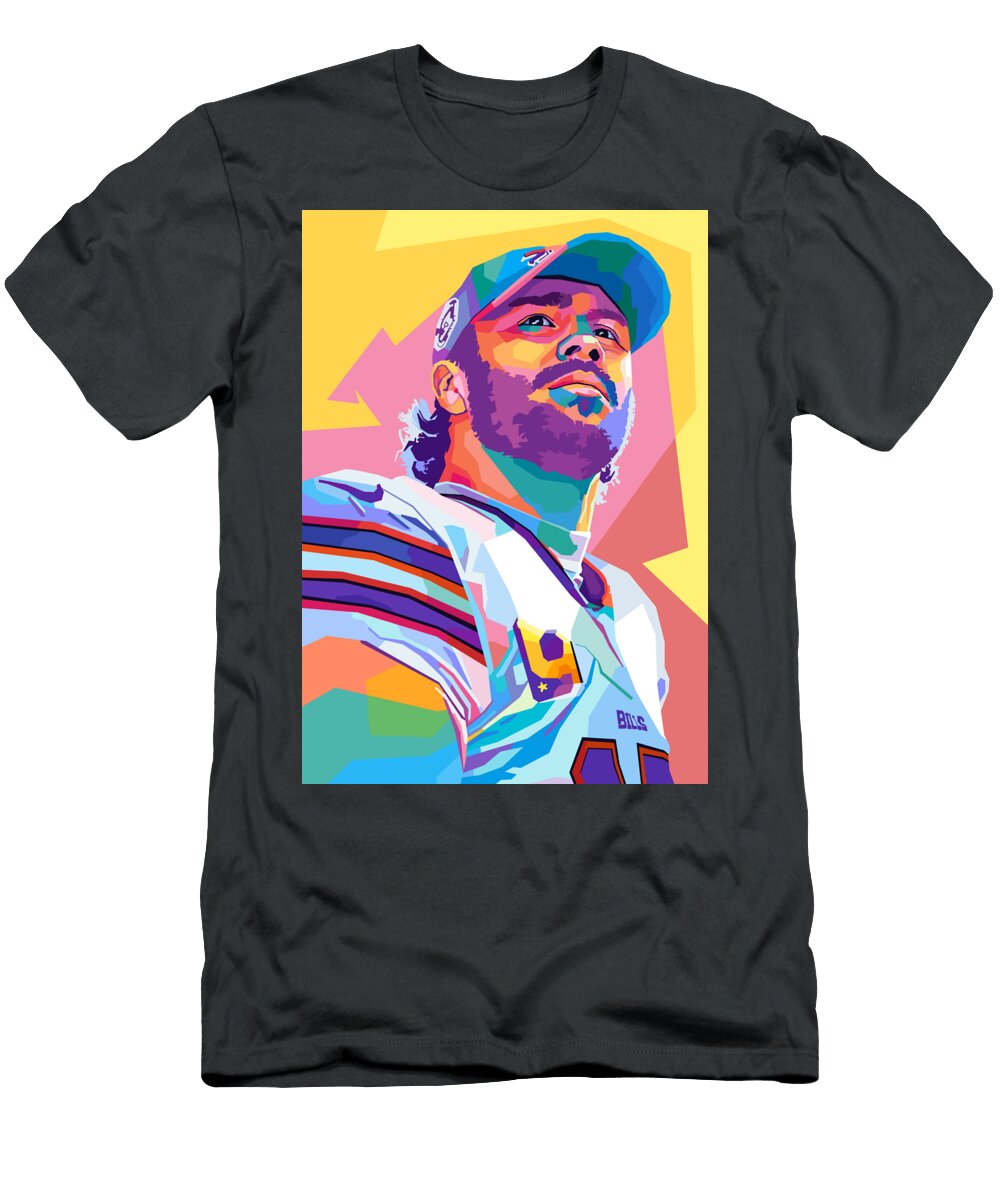 Josh Allen Delarose Newest T-Shirt