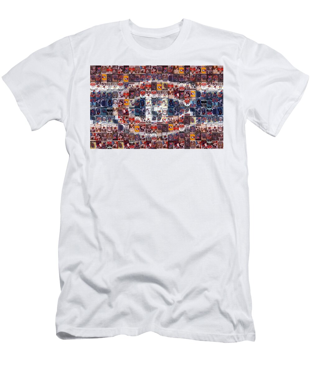 Josh Anderson Ch Hockey Mosaics T-Shirt