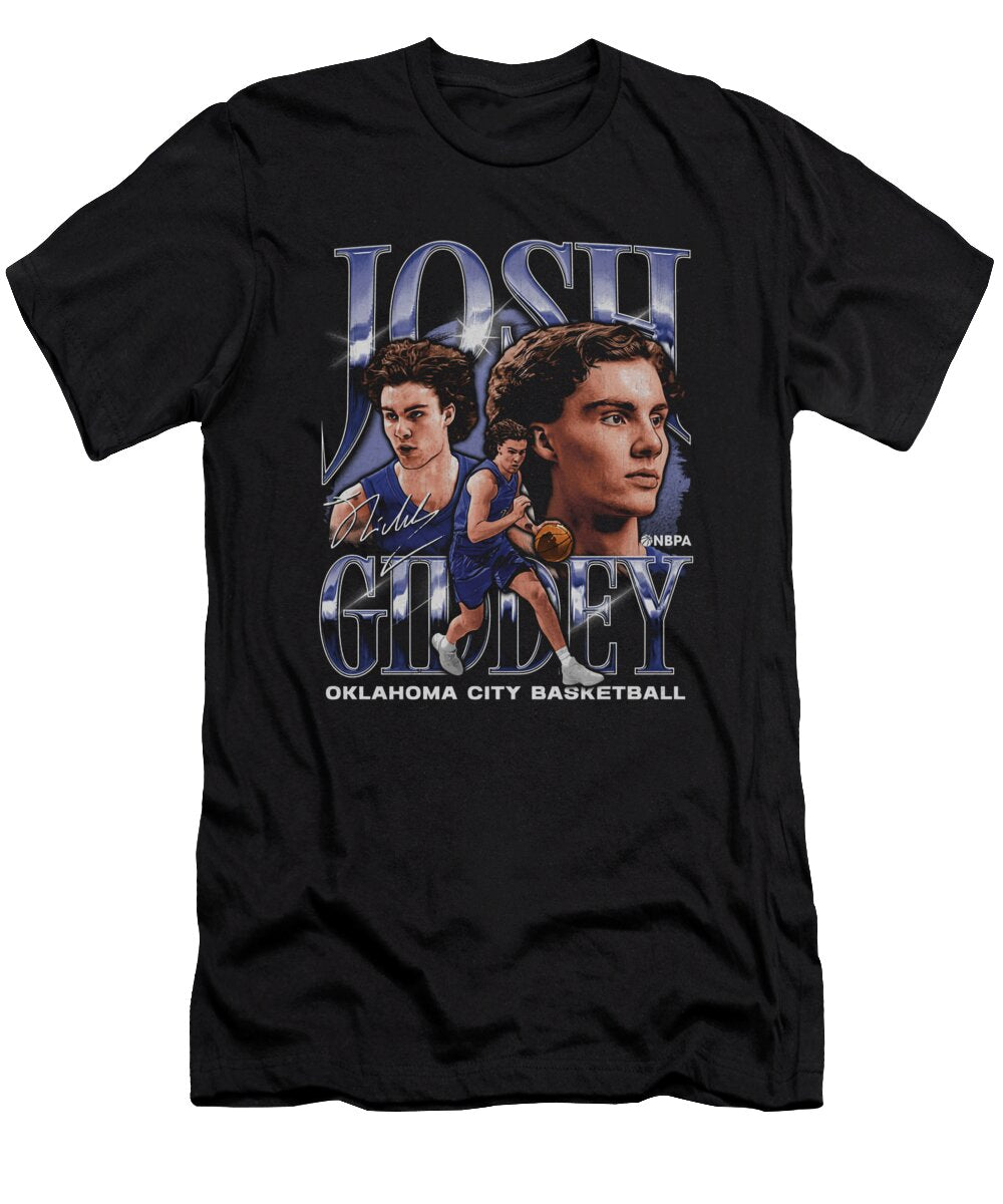 Josh Giddey Oklahoma City Vintage Ihsan Sirin T-Shirt