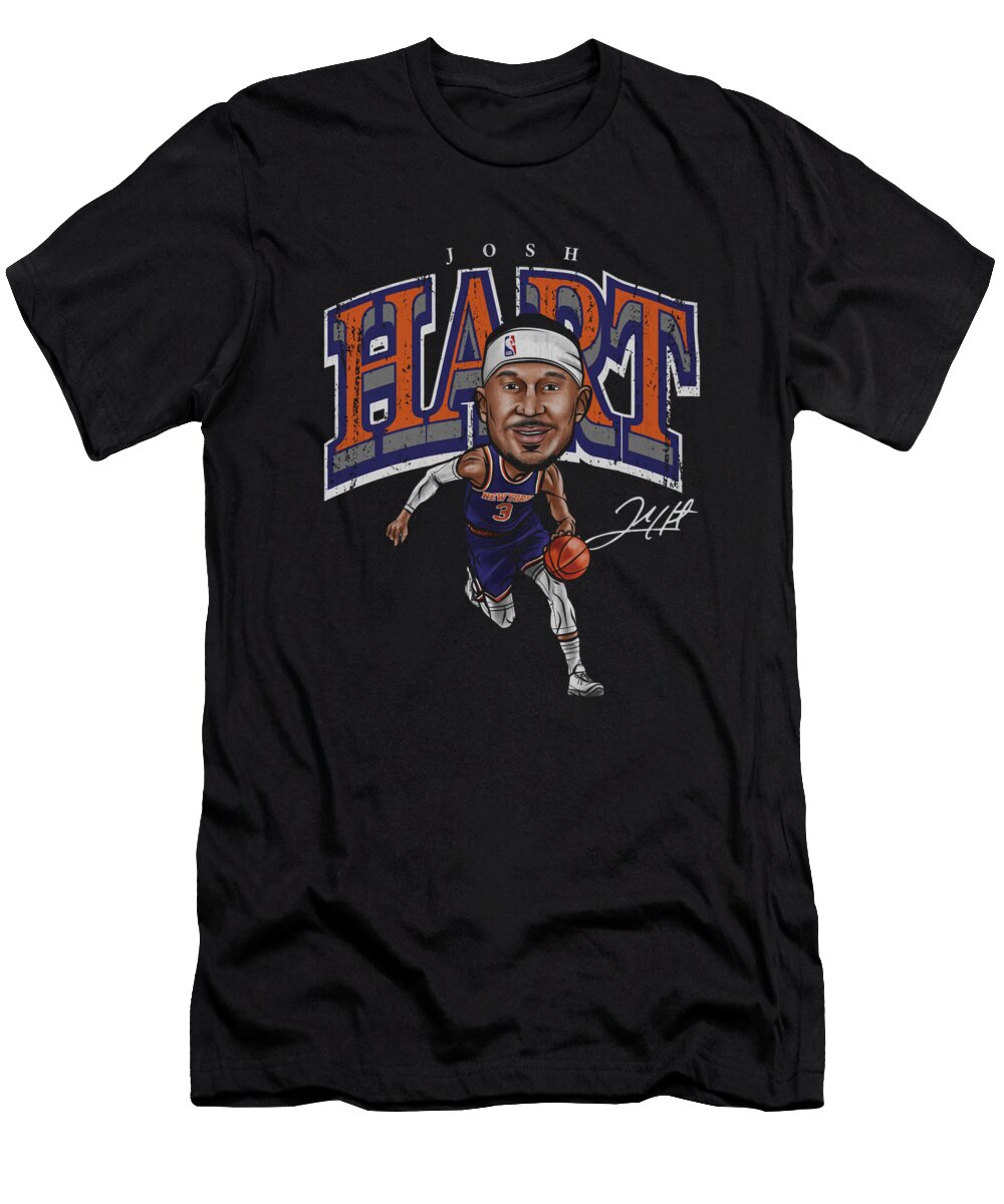 Josh Hart New York Cartoon Ihsan Sirin T-Shirt
