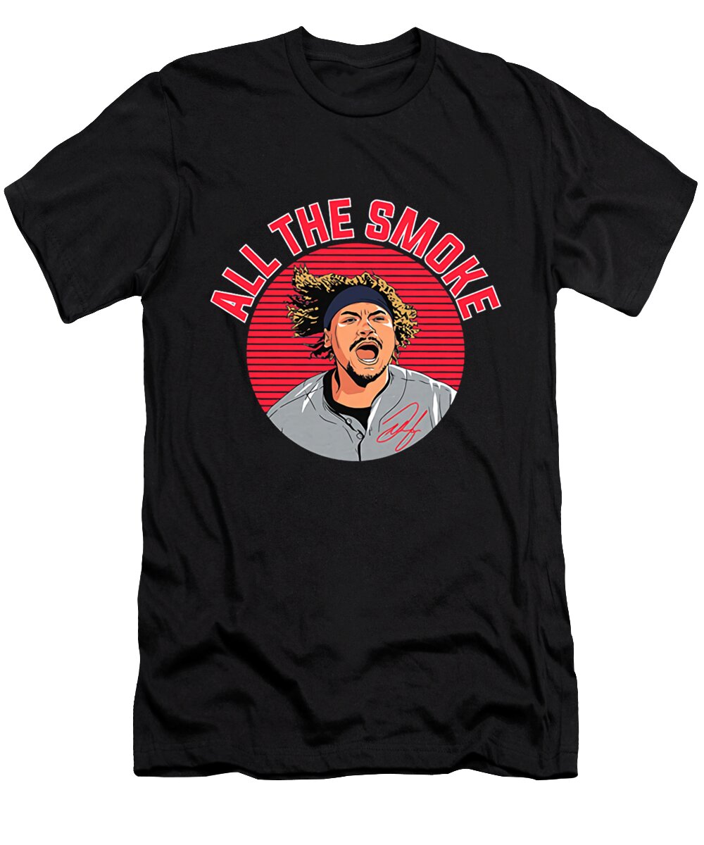 Josh Naylor All the Smoke Ozlem Altin T-Shirt