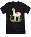 Joyful Alpaca Angela Tseng T-Shirt