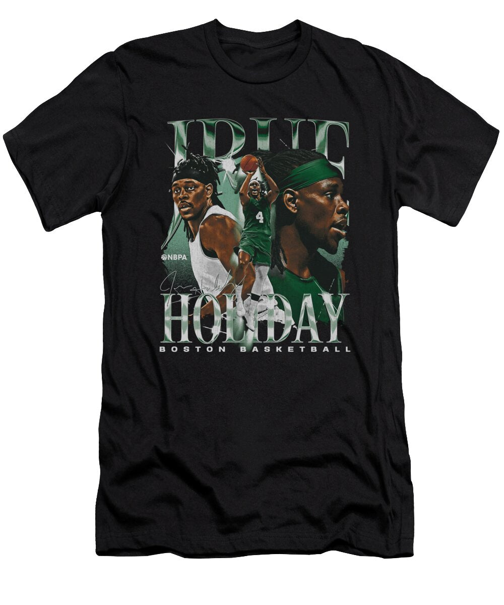 Jrue Holiday Boston Vintage Ihsan Sirin T-Shirt