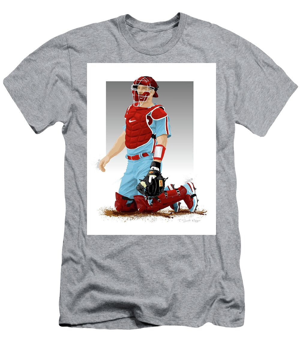 Jt Realmuto Scott Weigner T-Shirt