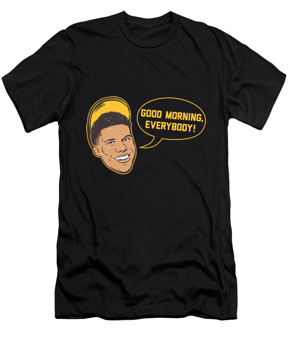 Juan Soto Good Morning Everybody Ozlem Altin T-Shirt