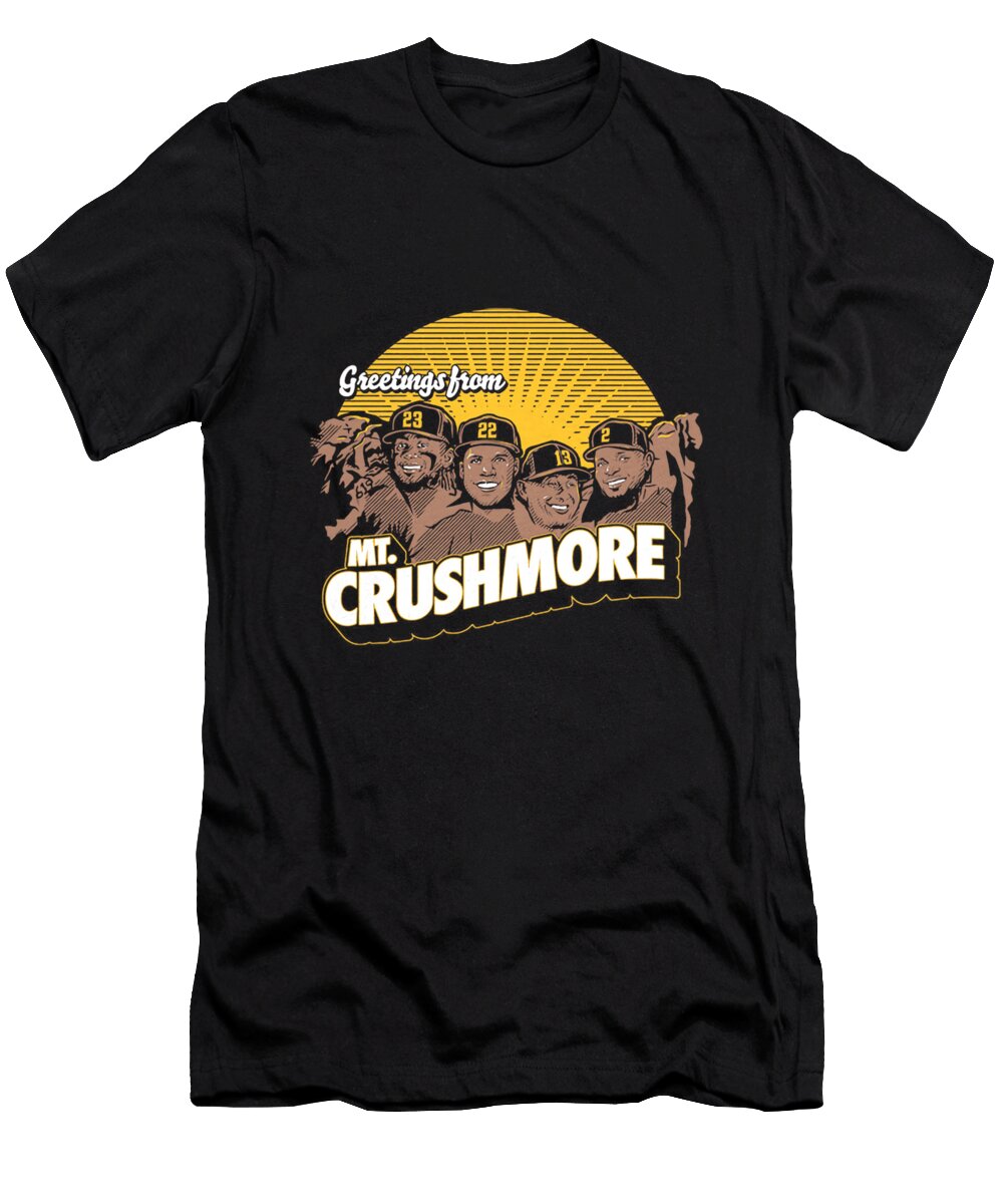 Juan Soto San Diego Mt Crushmore 2023 Ozlem Altin T-Shirt