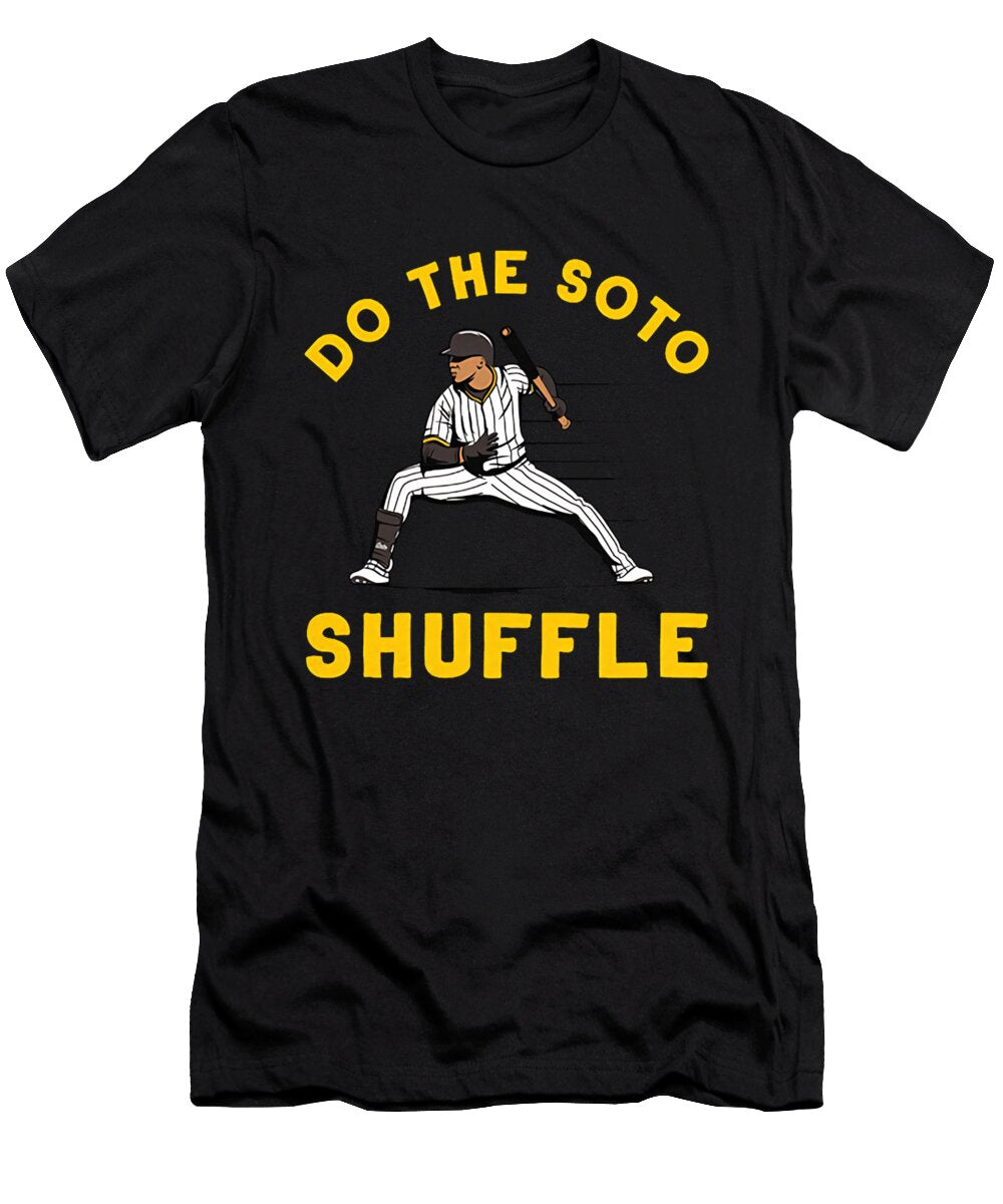 Juan Soto Shuffle Ozlem Altin T-Shirt