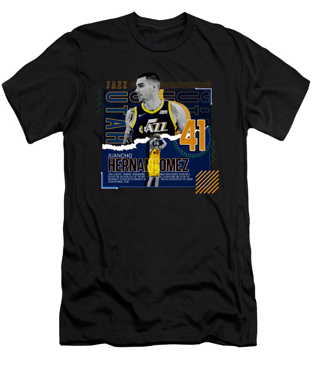 Juancho Hernangomez Basketball Kelvin Kent T-Shirt