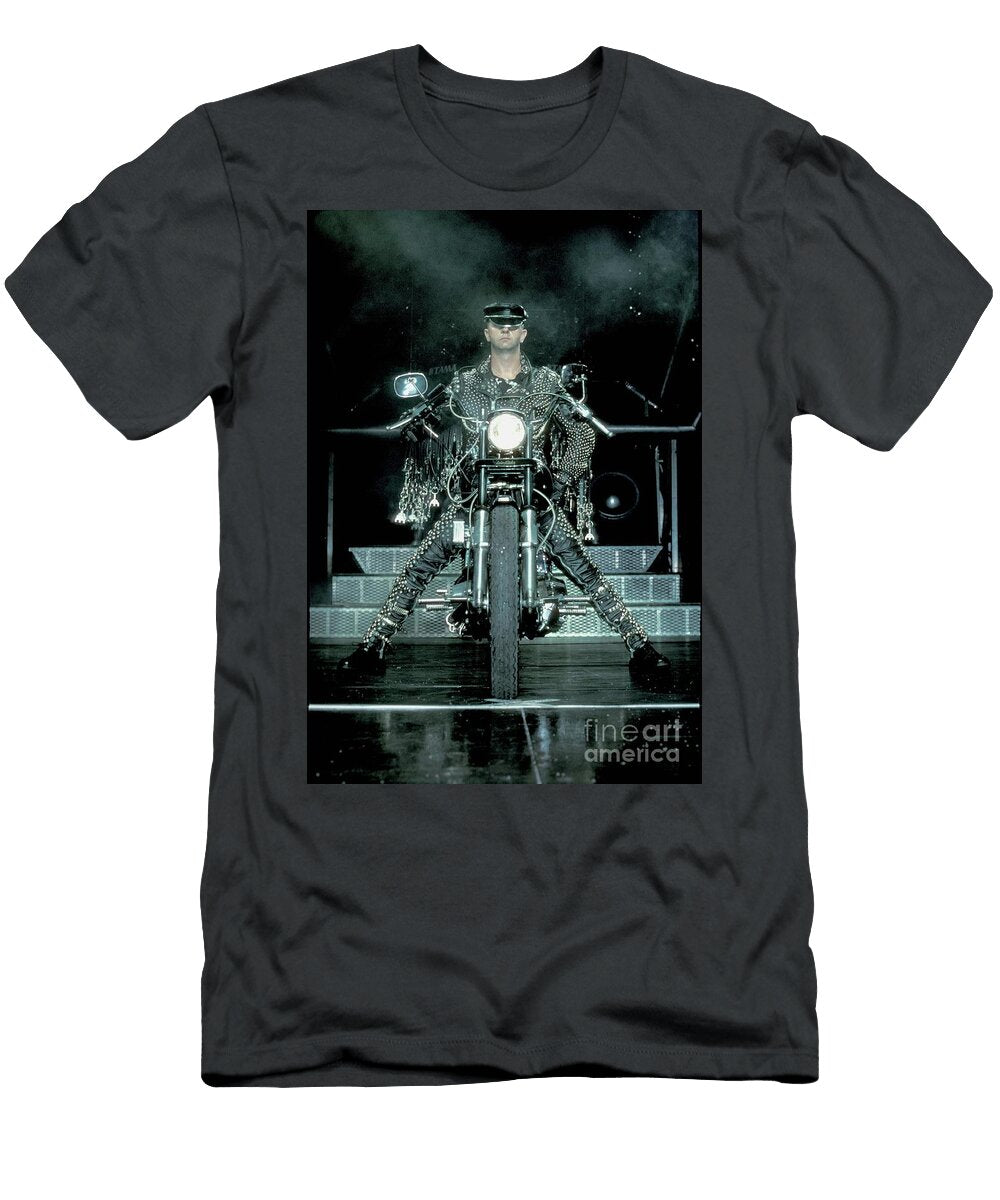 Judas Priest Rob Halford Concert Photos T-Shirt