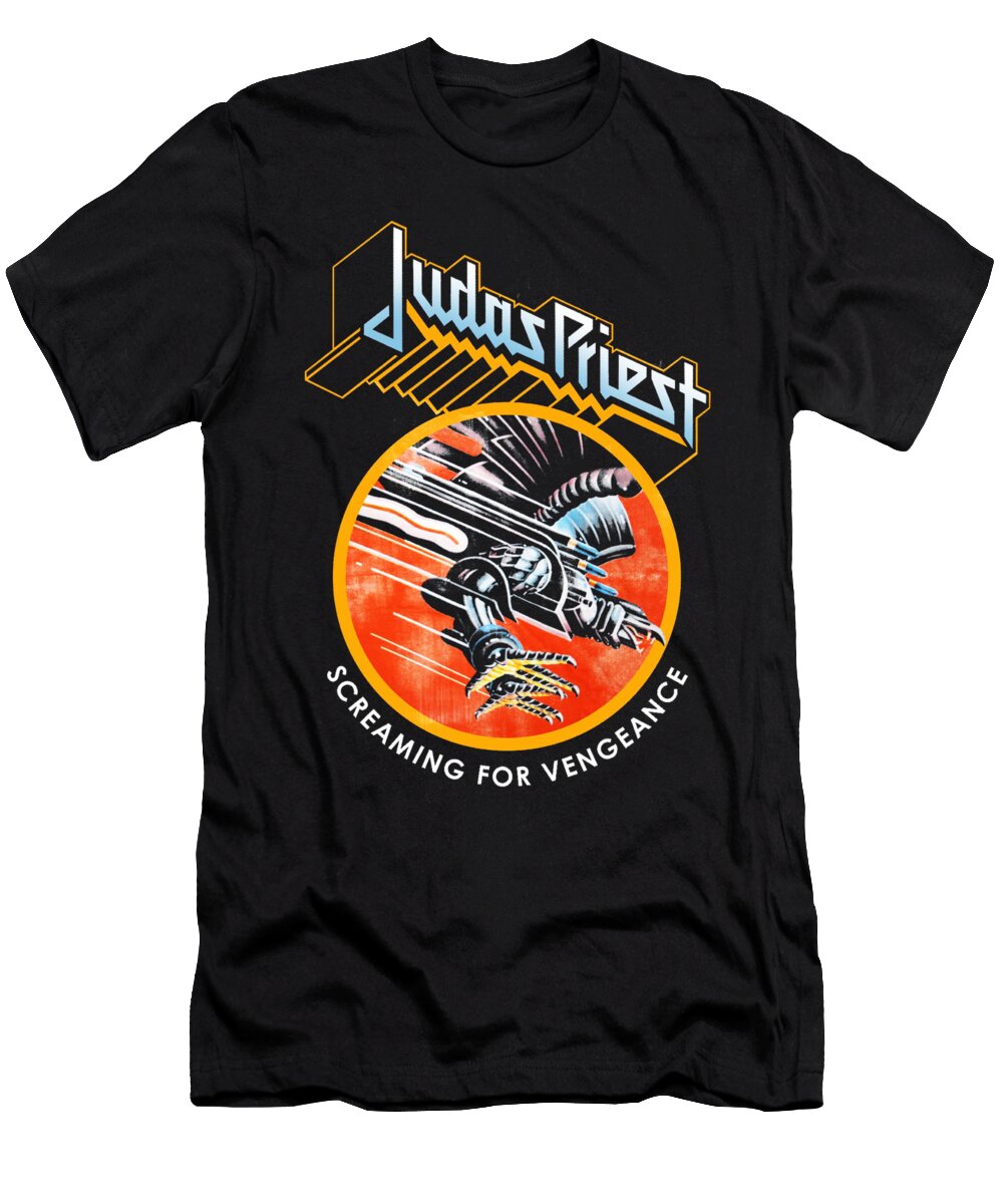 Judas Priest Streaming for Vengeance Thursina T-Shirt