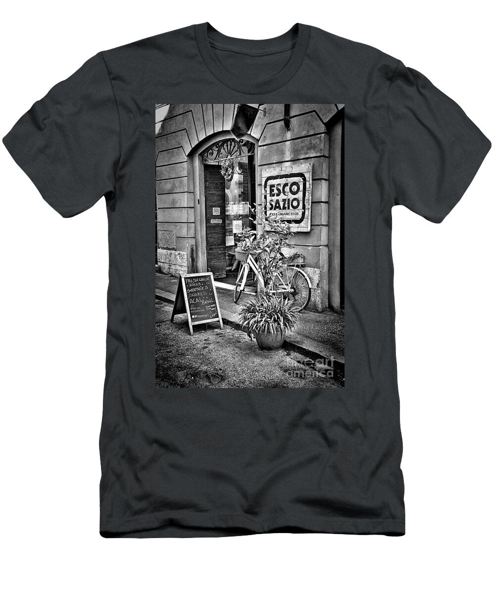Juice Bar and Organic Food in Roma Stefano Senise T-Shirt