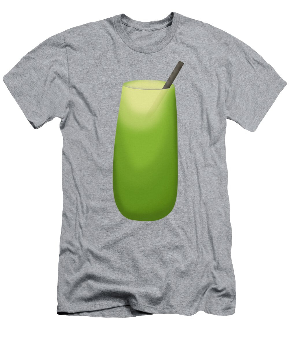 Juice Green Drink Smoothie Beverage Thursina T-Shirt