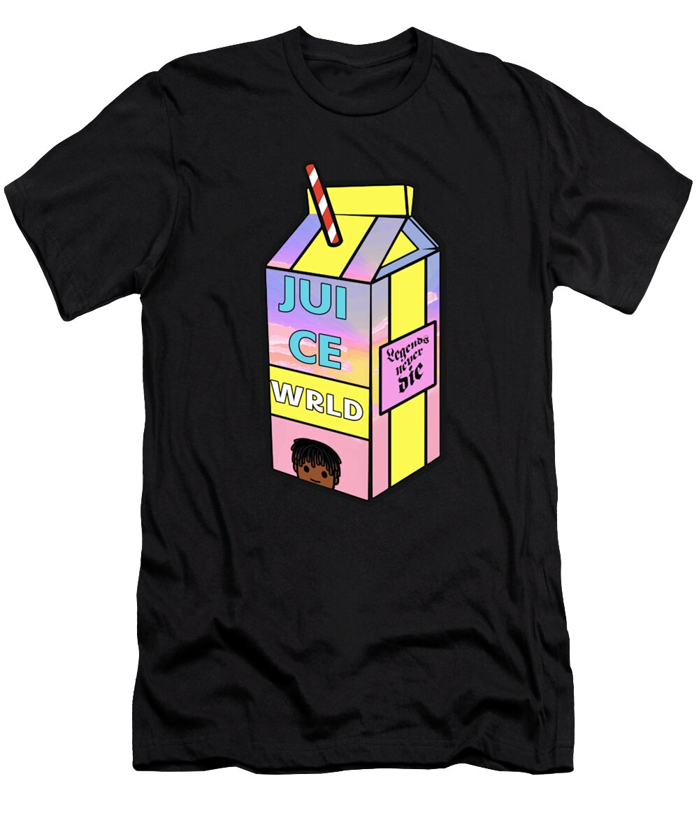 Juice Wrld Legends Lemonade Box Linda Jim T-Shirt