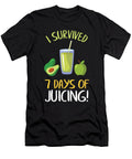 Juicing I Survived 7 Days of Juice Cleanse Festivalshirt T-Shirt