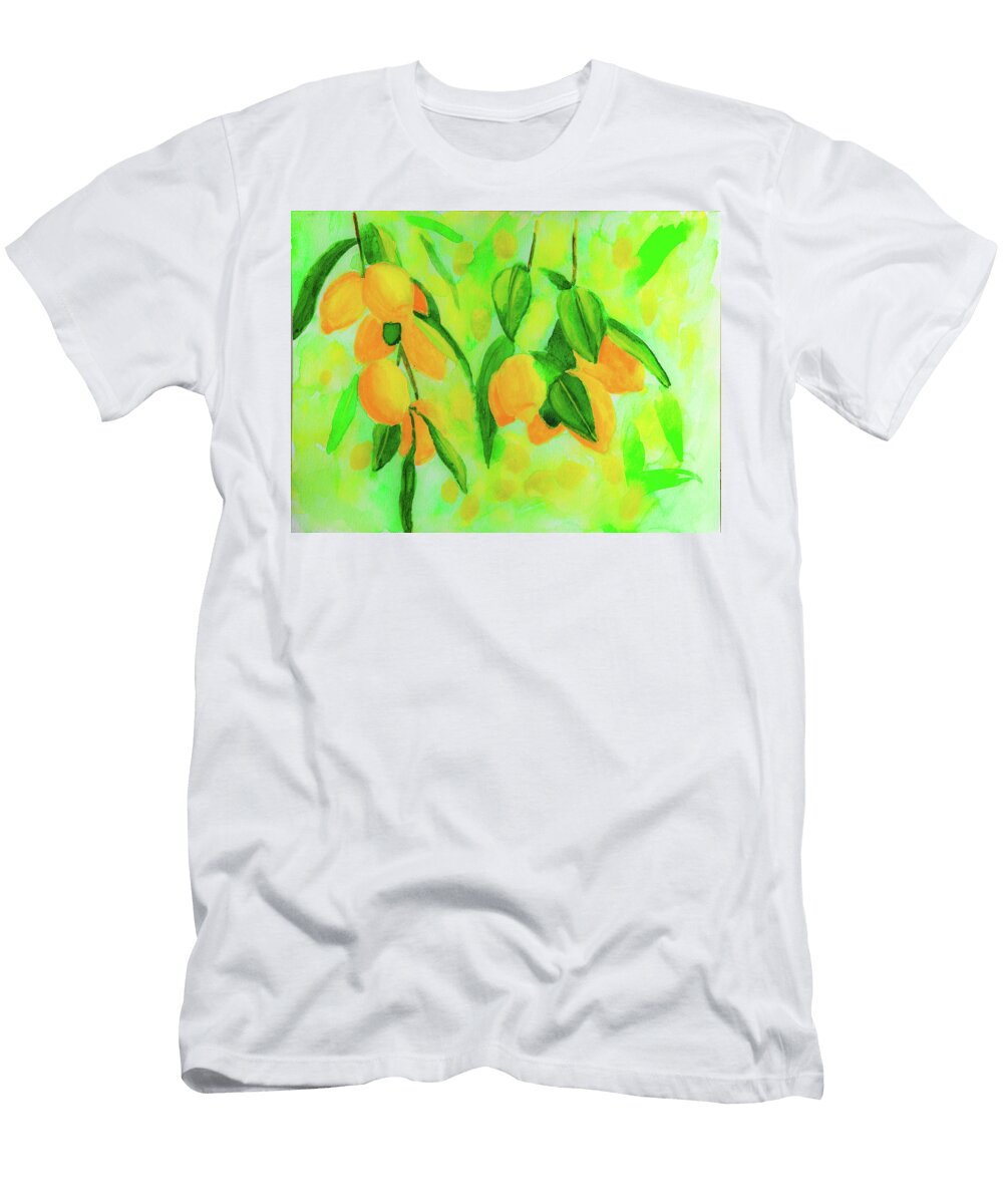 Juicy Lemons Arina Yastrebova T-Shirt