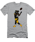 Juju Smith Schuster Catch Pittsburgh Steelers NFL Kardi Pratama T-Shirt