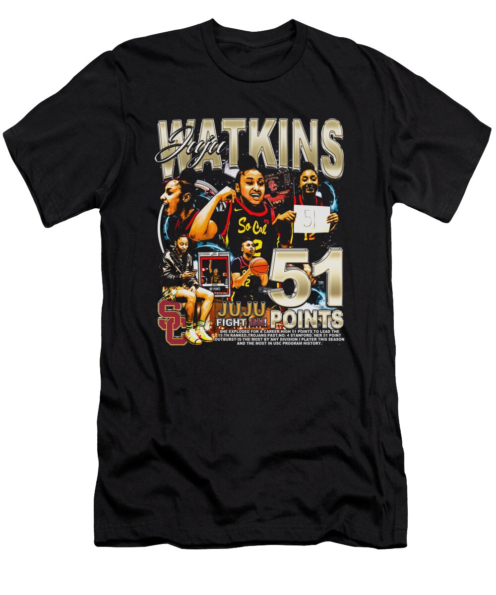 Juju Watkins Fight on Ozlem Altin T-Shirt