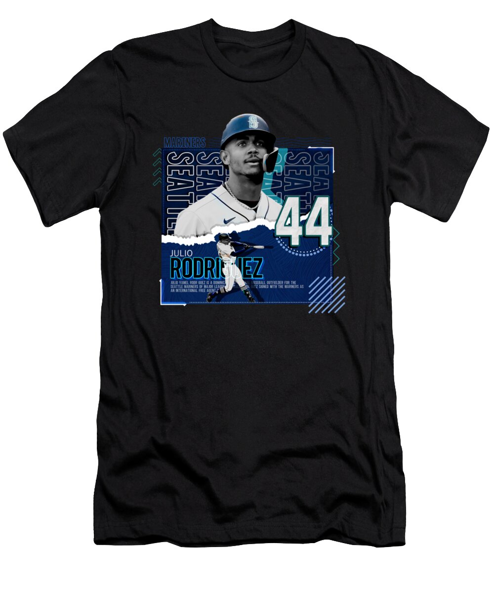 Julio Rodriguez Baseball Kelvin Kent T-Shirt